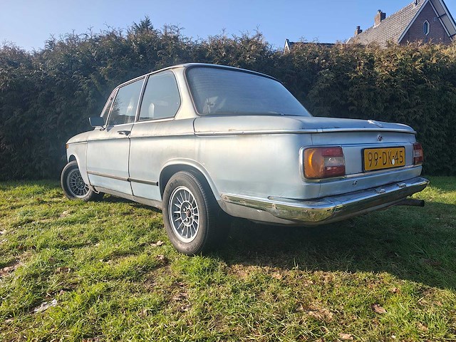 1974 - bmw - 02-serie - 2002 - oldtimer - afbeelding 4 van  17