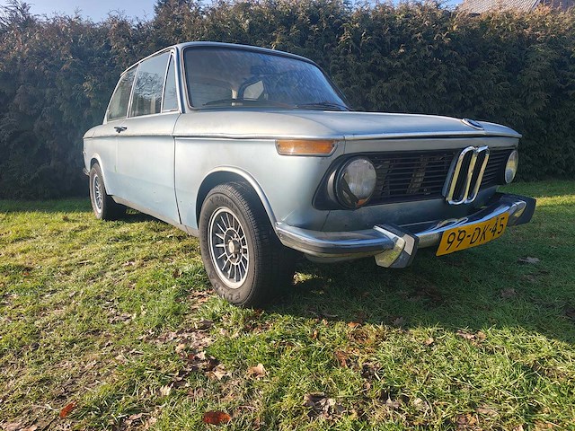 1974 - bmw - 02-serie - 2002 - oldtimer - afbeelding 7 van  38
