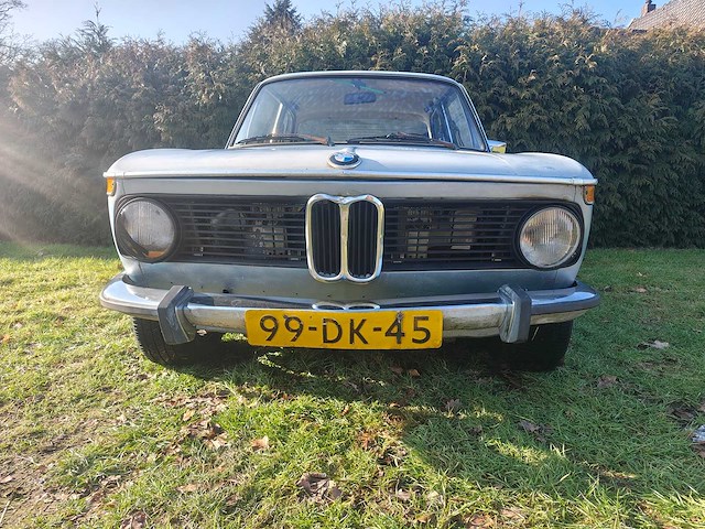 1974 - bmw - 02-serie - 2002 - oldtimer - afbeelding 9 van  38