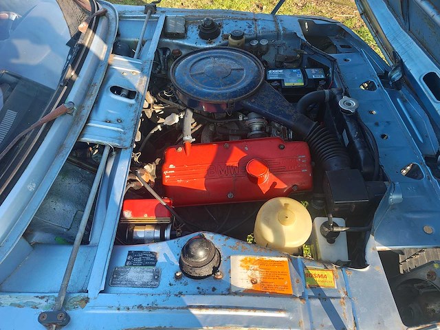 1974 - bmw - 02-serie - 2002 - oldtimer - afbeelding 13 van  38