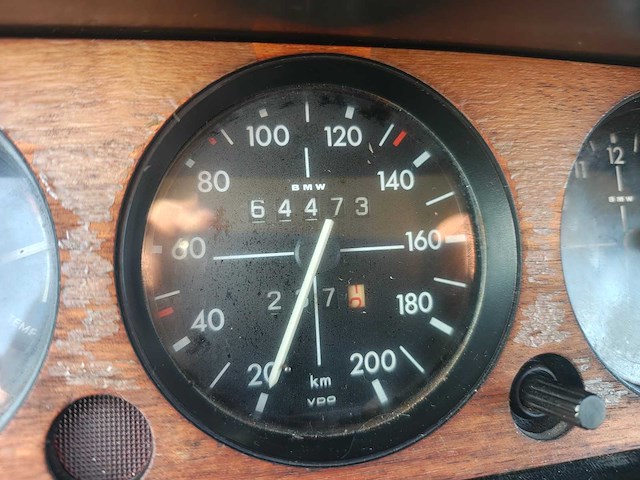 1974 - bmw - 02-serie - 2002 - oldtimer - afbeelding 17 van  38