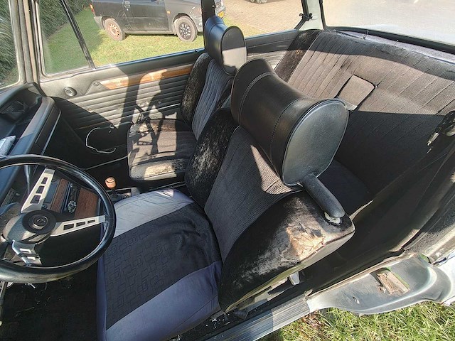 1974 - bmw - 02-serie - 2002 - oldtimer - afbeelding 18 van  38