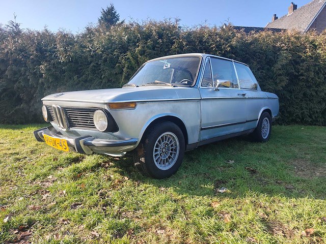 1974 - bmw - 02-serie - 2002 - oldtimer - afbeelding 12 van  38