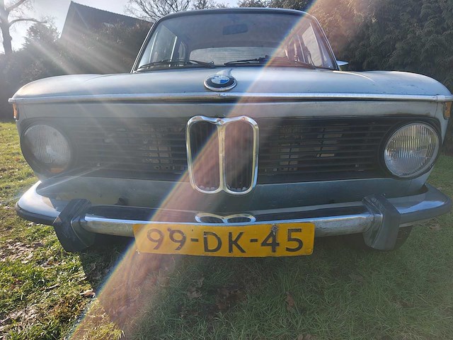 1974 - bmw - 02-serie - 2002 - oldtimer - afbeelding 24 van  38