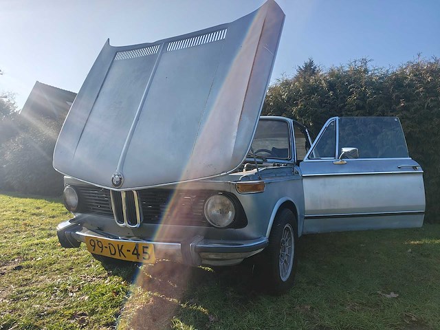 1974 - bmw - 02-serie - 2002 - oldtimer - afbeelding 26 van  38