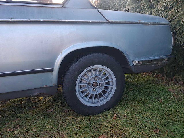 1974 - bmw - 02-serie - 2002 - oldtimer - afbeelding 28 van  38
