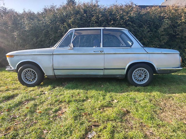 1974 - bmw - 02-serie - 2002 - oldtimer - afbeelding 34 van  38