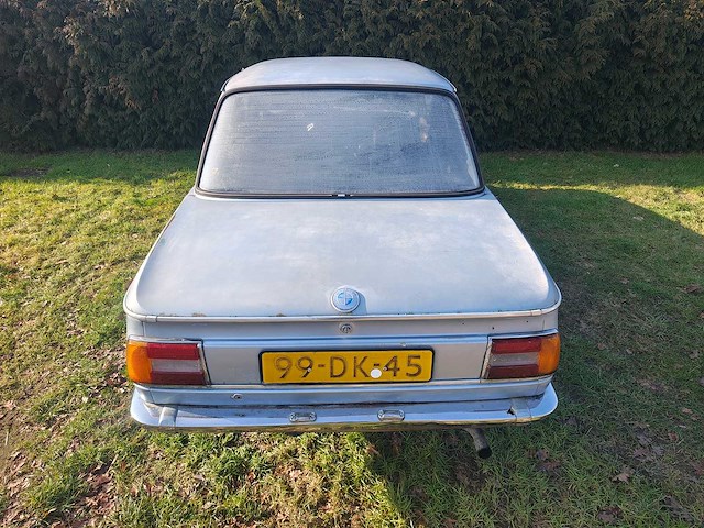 1974 - bmw - 02-serie - 2002 - oldtimer - afbeelding 37 van  38