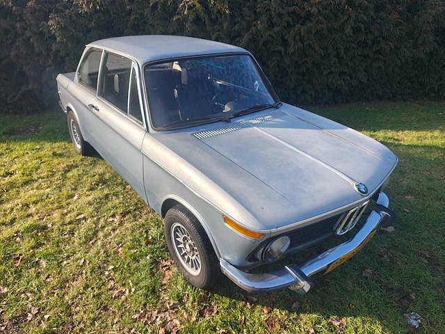 1974 - bmw - 02-serie - 2002 - oldtimer - afbeelding 3 van  18