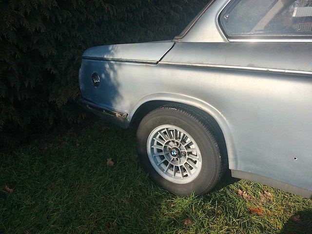 1974 - bmw - 02-serie - 2002 - oldtimer - afbeelding 14 van  18