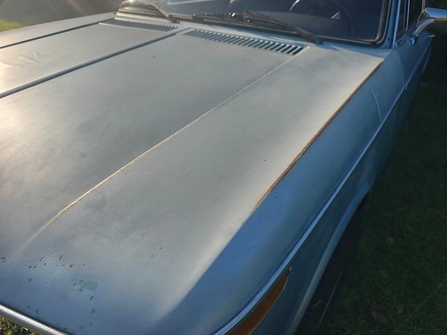 1974 - bmw - 02-serie - 2002 - oldtimer - afbeelding 15 van  18