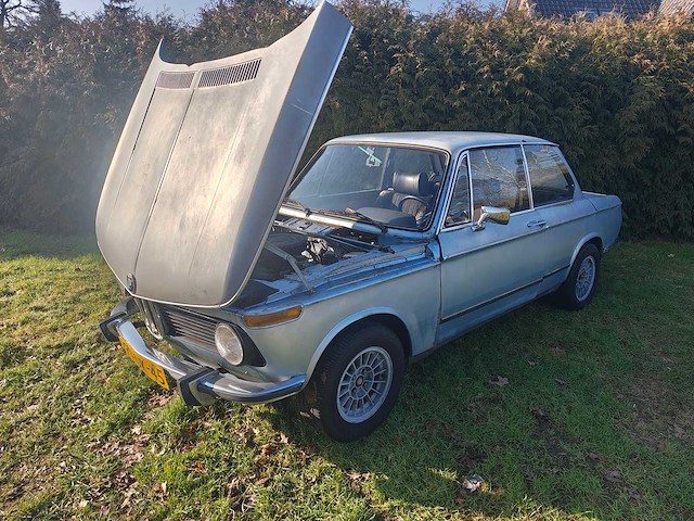 1974 - bmw - 02-serie - 2002 - oldtimer - afbeelding 11 van  18