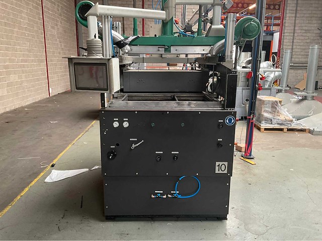 1974 adolf jllig ua 100edb vacuümthermovormmachine - afbeelding 3 van  5