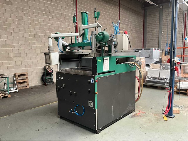 1974 adolf jllig ua 100edb vacuümthermovormmachine - afbeelding 4 van  5