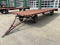 1974 alzerda-dam platte wagen - afbeelding 1 van  18
