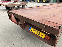 1974 alzerda-dam platte wagen - afbeelding 13 van  18