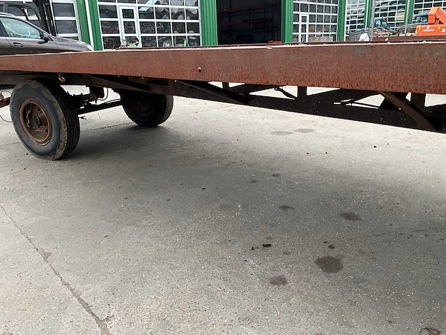 1974 alzerda-dam platte wagen - afbeelding 18 van  18