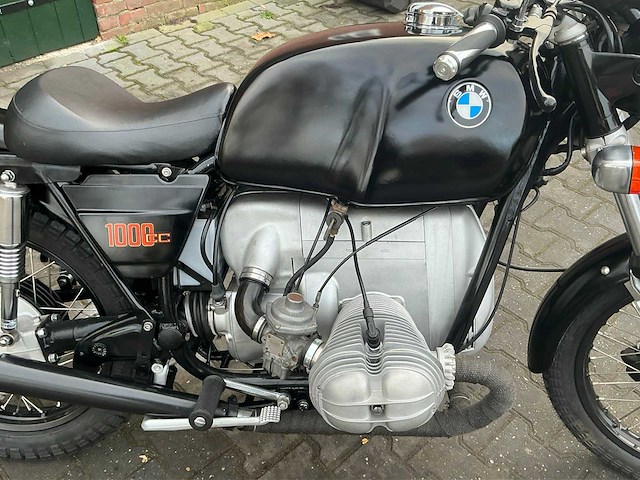 1974 bmw r75 oldtimer motorfiets xe-59-76 1000cc siebenrock - afbeelding 3 van  21