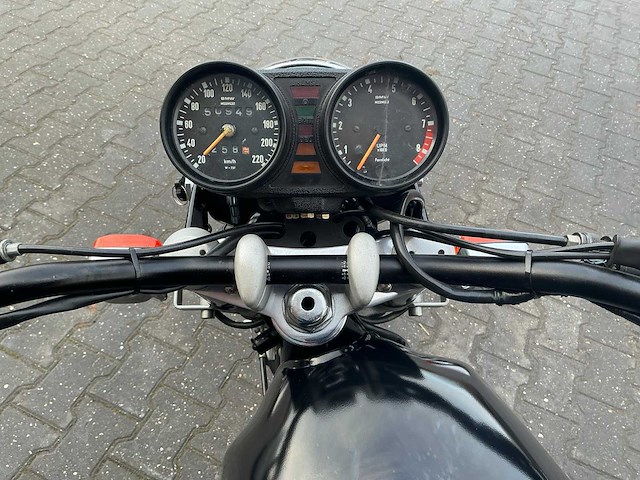 1974 bmw r75 oldtimer motorfiets xe-59-76 1000cc siebenrock - afbeelding 9 van  21