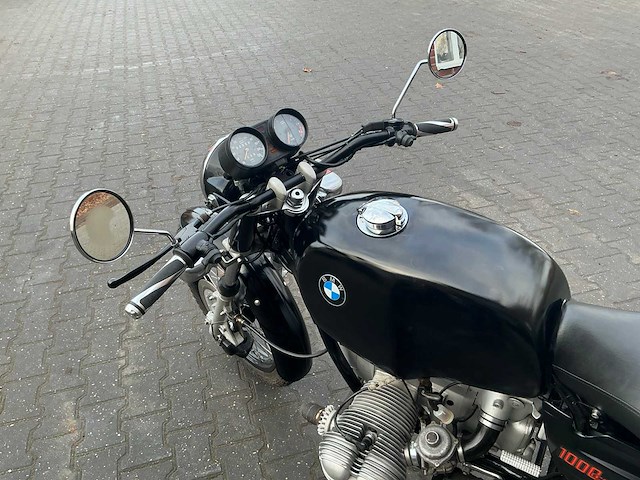1974 bmw r75 oldtimer motorfiets xe-59-76 1000cc siebenrock - afbeelding 10 van  21