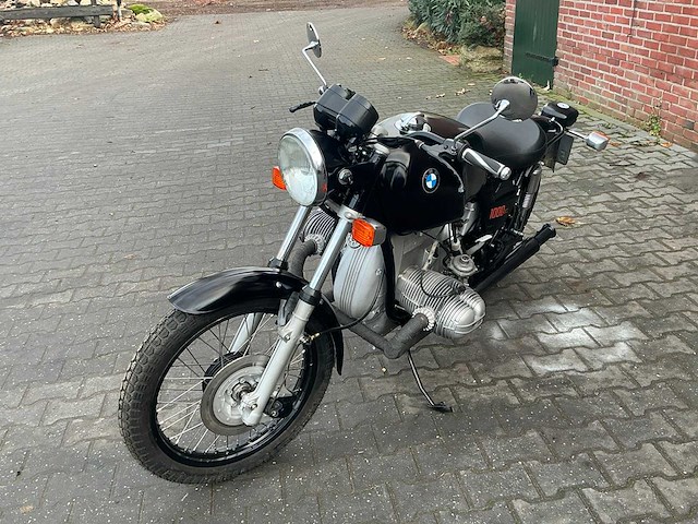 1974 bmw r75 oldtimer motorfiets xe-59-76 1000cc siebenrock - afbeelding 1 van  21