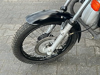 1974 bmw r75 oldtimer motorfiets xe-59-76 1000cc siebenrock - afbeelding 13 van  21