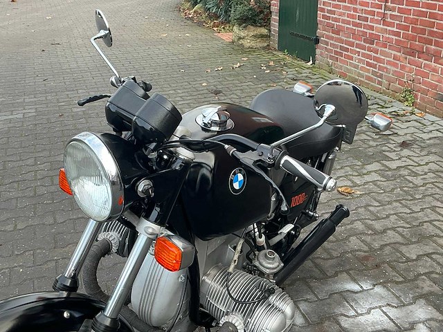 1974 bmw r75 oldtimer motorfiets xe-59-76 1000cc siebenrock - afbeelding 14 van  21