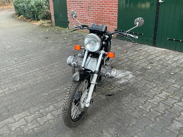 1974 bmw r75 oldtimer motorfiets xe-59-76 1000cc siebenrock - afbeelding 12 van  21