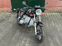 1974 bmw r75 oldtimer motorfiets xe-59-76 1000cc siebenrock - afbeelding 15 van  21