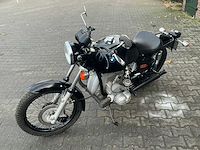 1974 bmw r75 oldtimer motorfiets xe-59-76 1000cc siebenrock - afbeelding 17 van  21