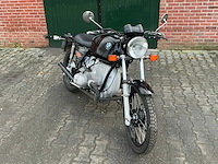 1974 bmw r75 oldtimer motorfiets xe-59-76 1000cc siebenrock - afbeelding 19 van  21