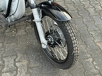 1974 bmw r75 oldtimer motorfiets xe-59-76 1000cc siebenrock - afbeelding 20 van  21