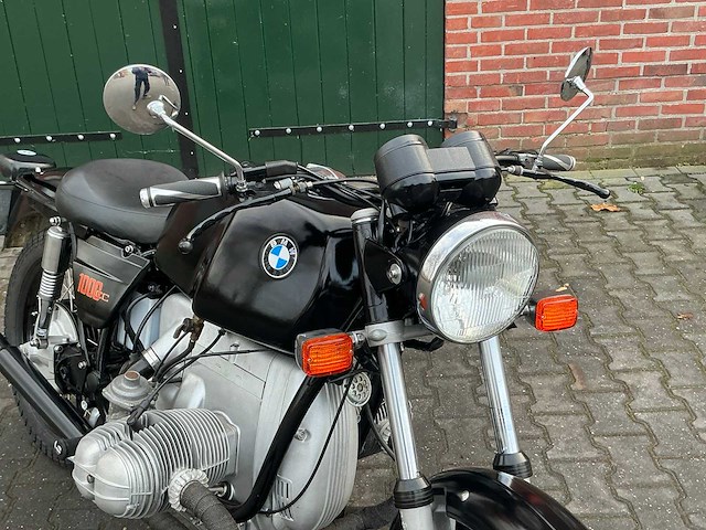 1974 bmw r75 oldtimer motorfiets xe-59-76 1000cc siebenrock - afbeelding 21 van  21
