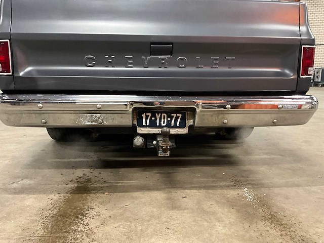 1974 chevrolet c10 5,7l v8 oldtimer - afbeelding 4 van  28