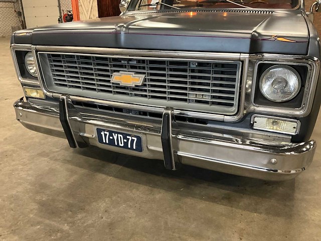1974 chevrolet c10 5,7l v8 oldtimer - afbeelding 7 van  28