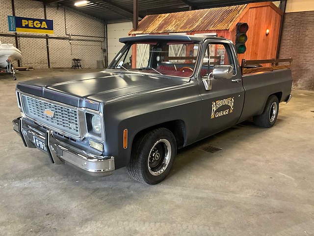 1974 chevrolet c10 5,7l v8 oldtimer - afbeelding 1 van  28