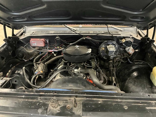1974 chevrolet c10 5,7l v8 oldtimer - afbeelding 16 van  28