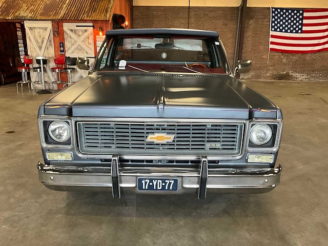 1974 chevrolet c10 5,7l v8 oldtimer - afbeelding 12 van  28