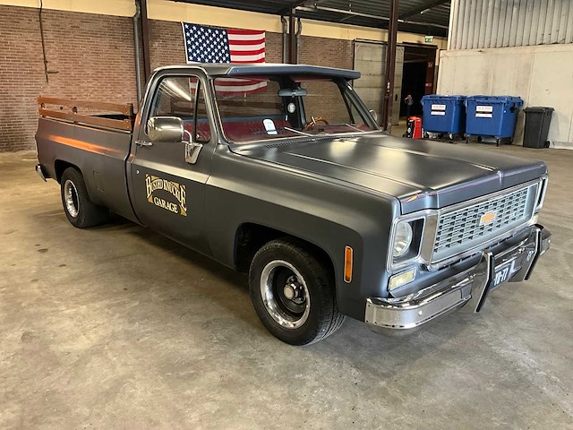 1974 chevrolet c10 5,7l v8 oldtimer - afbeelding 22 van  28
