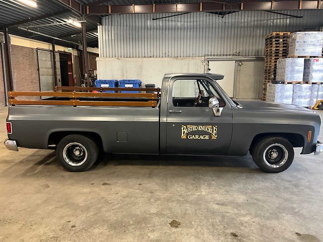 1974 chevrolet c10 5,7l v8 oldtimer - afbeelding 23 van  28