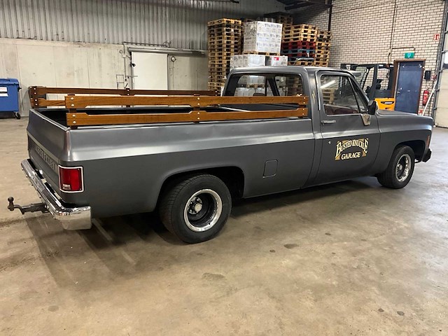 1974 chevrolet c10 5,7l v8 oldtimer - afbeelding 24 van  28