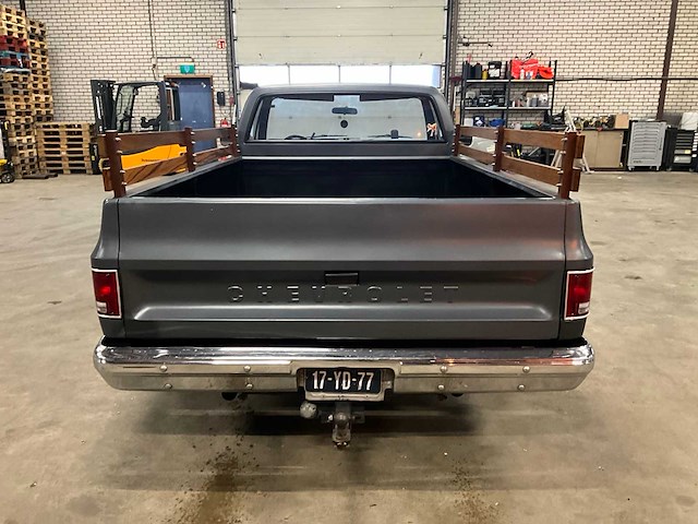 1974 chevrolet c10 5,7l v8 oldtimer - afbeelding 25 van  28