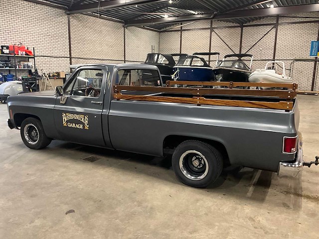 1974 chevrolet c10 5,7l v8 oldtimer - afbeelding 27 van  28