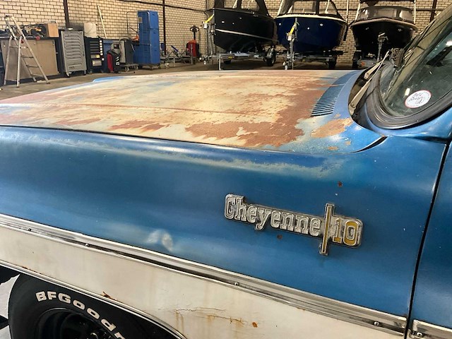 1974 chevrolet c10 cheyenne v8 oldtimer - afbeelding 6 van  27