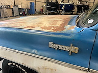 1974 chevrolet c10 cheyenne v8 oldtimer - afbeelding 6 van  27