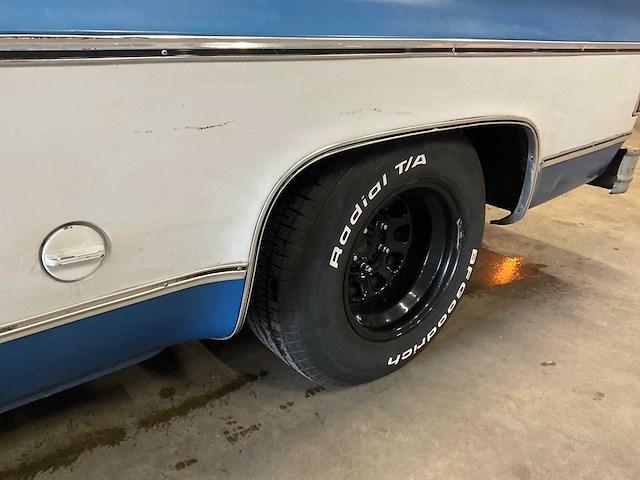 1974 chevrolet c10 cheyenne v8 oldtimer - afbeelding 8 van  27