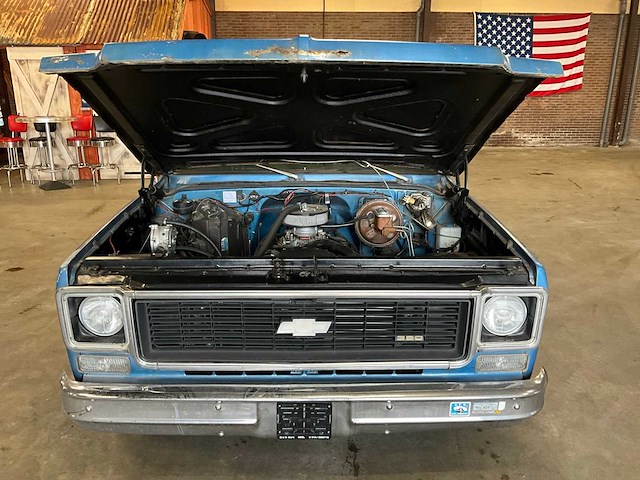 1974 chevrolet c10 cheyenne v8 oldtimer - afbeelding 17 van  27