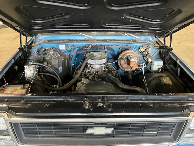 1974 chevrolet c10 cheyenne v8 oldtimer - afbeelding 18 van  27