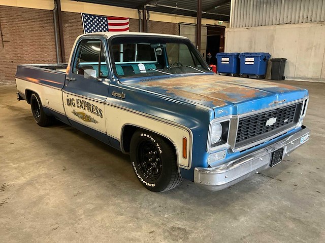 1974 chevrolet c10 cheyenne v8 oldtimer - afbeelding 21 van  27