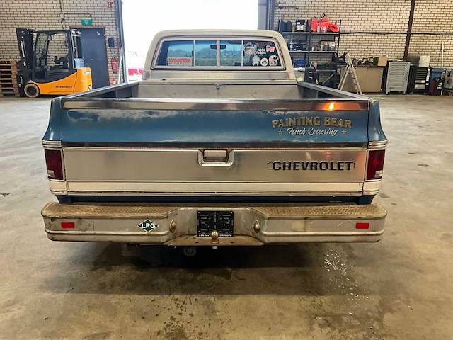 1974 chevrolet c10 cheyenne v8 oldtimer - afbeelding 24 van  27